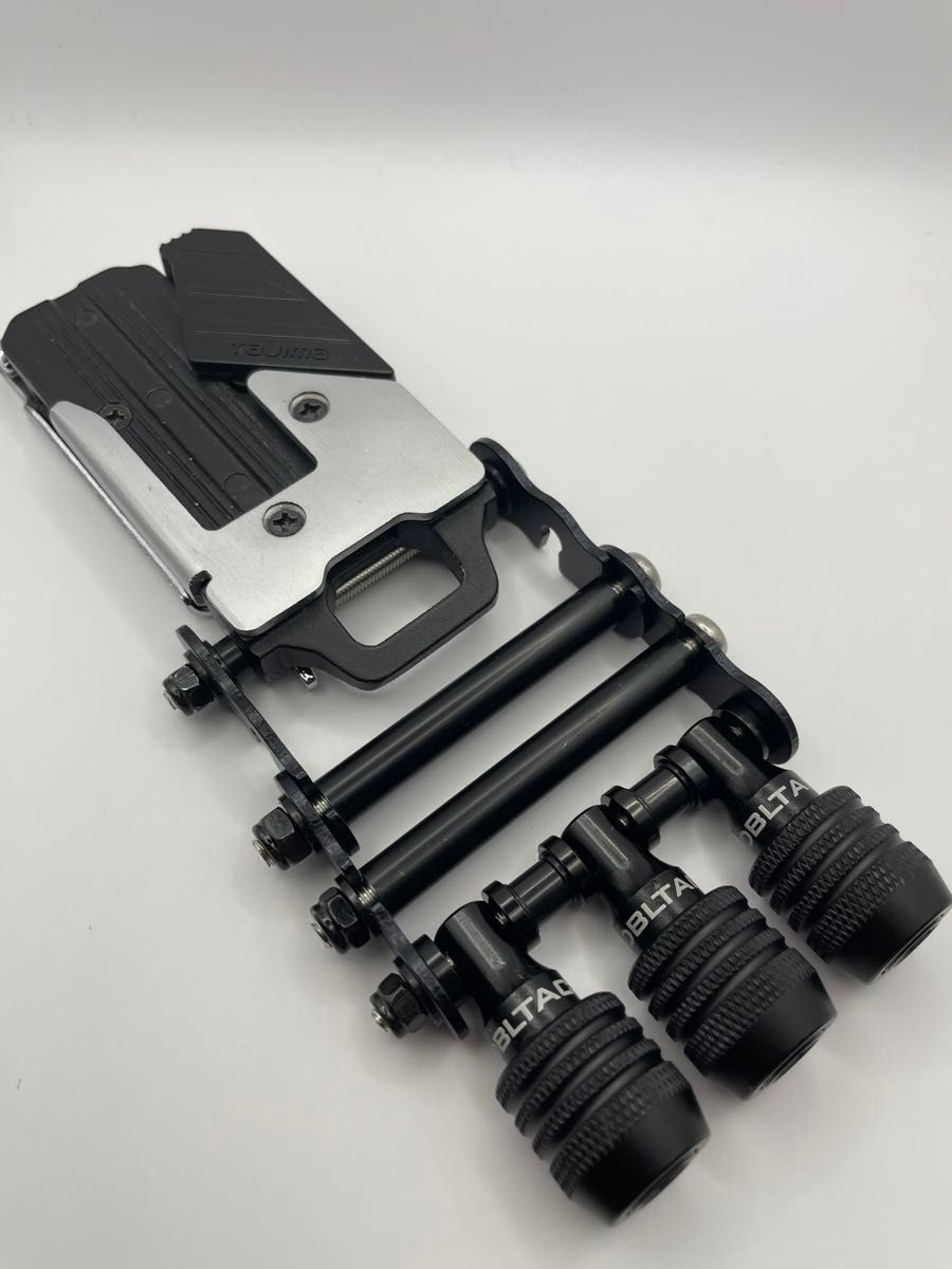 タジマメタルセフ用 ビットホルダー3P ニックス風チェーン2段 タジマメタルセフ用 ビットホルダー3P ニックス風チェーン2段