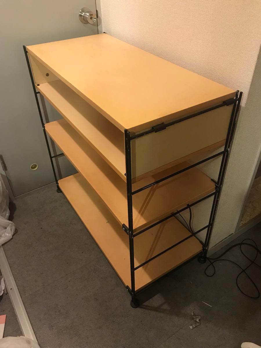 無印良品 MUJI 廃盤品 キャビネット AVラック テレビボード 無印良品 MUJI 廃盤品 キャビネット AVラック テレビボード