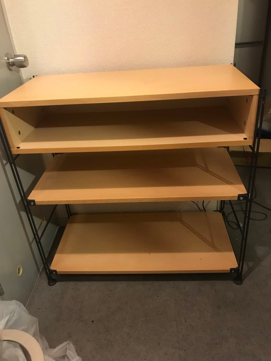 無印良品 MUJI 廃盤品 キャビネット AVラック テレビボード 無印良品 MUJI 廃盤品 キャビネット AVラック テレビボード