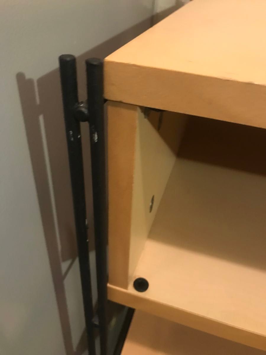 無印良品 MUJI 廃盤品 キャビネット AVラック テレビボード 無印良品 MUJI 廃盤品 キャビネット AVラック テレビボード