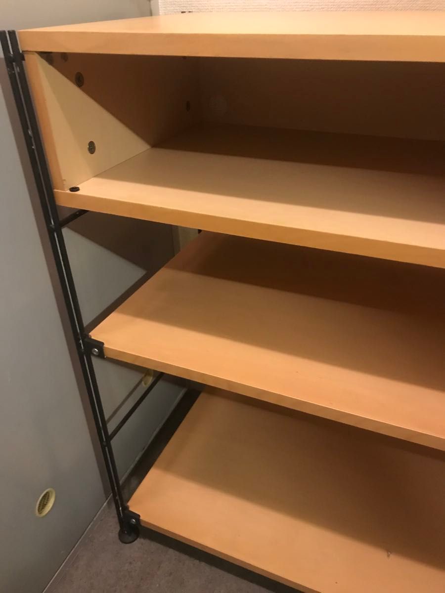 無印良品 MUJI 廃盤品 キャビネット AVラック テレビボード 無印良品 MUJI 廃盤品 キャビネット AVラック テレビボード