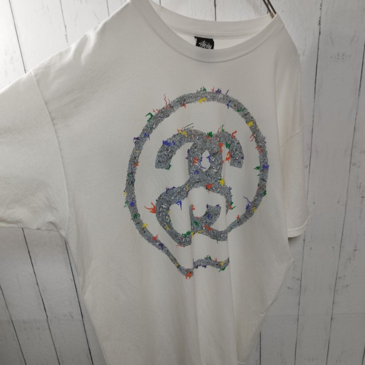 stussy】Big CHANEL Logo Tee D1249|Yahoo!フリマ(旧PayPay stussy】Big CHANEL Logo Tee D1249|Yahoo!フリマ(旧PayPay