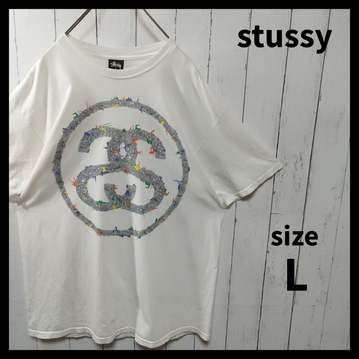 stussy】Big CHANEL Logo Tee D1249|Yahoo!フリマ(旧PayPay stussy】Big CHANEL Logo Tee D1249|Yahoo!フリマ(旧PayPay