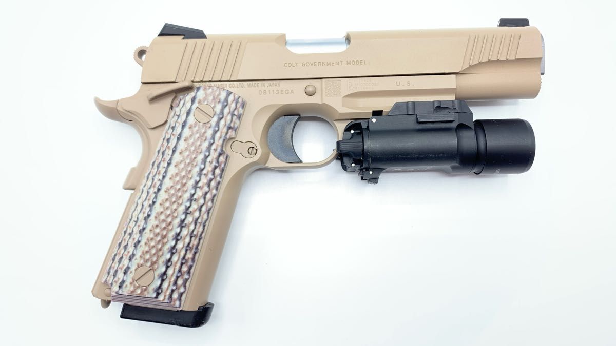 美品】東京マルイ M45A1 ガスガン フラッシュライト|Yahoo 美品】東京マルイ M45A1 ガスガン フラッシュライト|Yahoo