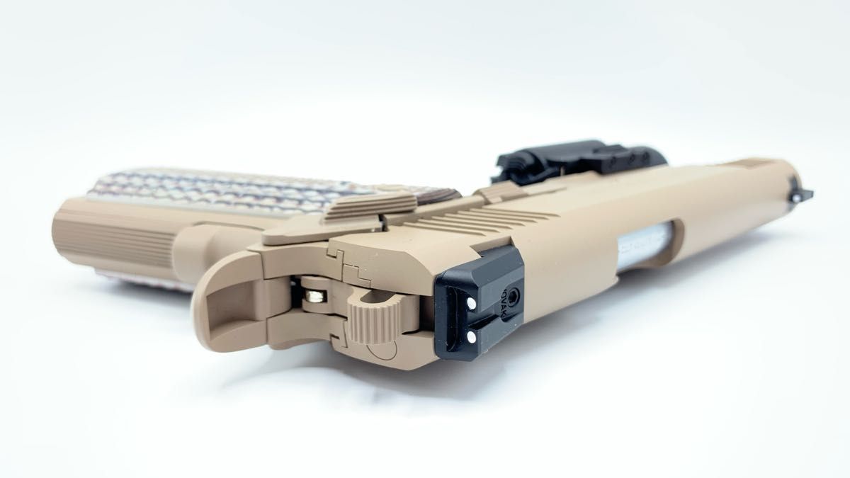 美品】東京マルイ M45A1 ガスガン フラッシュライト|Yahoo 美品】東京マルイ M45A1 ガスガン フラッシュライト|Yahoo