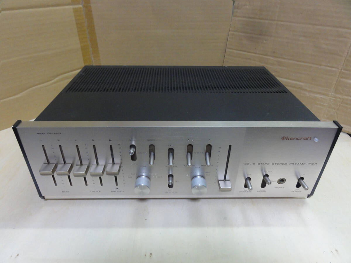 Yahoo!オークション - Kencraft GP-830X PRE AMPLIFIER ケン Yahoo!オークション - Kencraft GP-830X PRE AMPLIFIER ケン