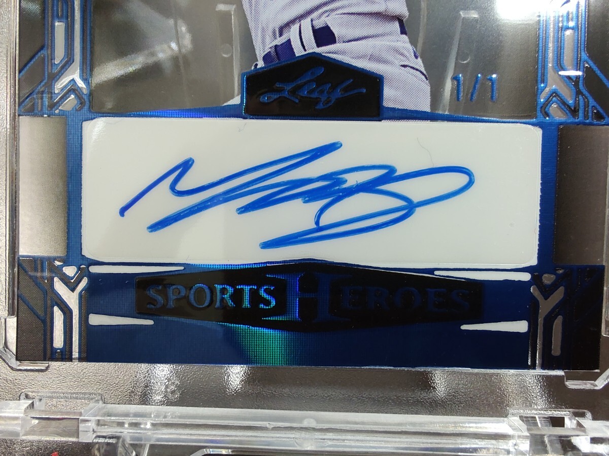 1/1 一枚限定 leaf 2024 Mookie Betts ムーキー ベッツ 直筆 1/1 一枚限定 leaf 2024 Mookie Betts ムーキー ベッツ 直筆