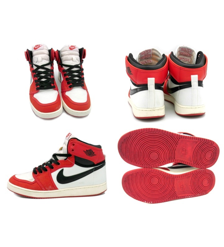 ナイキ NIKE ■ 【 AIR JORDAN 1 KO HIGH Chicago DA9089 100 】 エア ジョーダン 1 KO ハイ シカゴ スニーカー　f22257