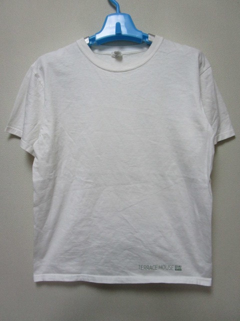 ヤフオク 激レア テラスハウス tシャツ テラハterrace H ヤフオク 激レア テラスハウス tシャツ テラハterrace H