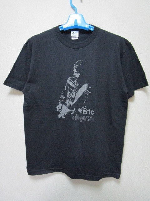 レア！エリック・クラプトン ２００６年日本ツアーＴシャツ（Eric Clapton JAPAN TOUR 2006コンサートライブグッズ）_画像1