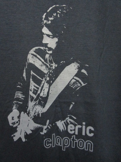 レア！エリック・クラプトン ２００６年日本ツアーＴシャツ（Eric Clapton JAPAN TOUR 2006コンサートライブグッズ）_画像2