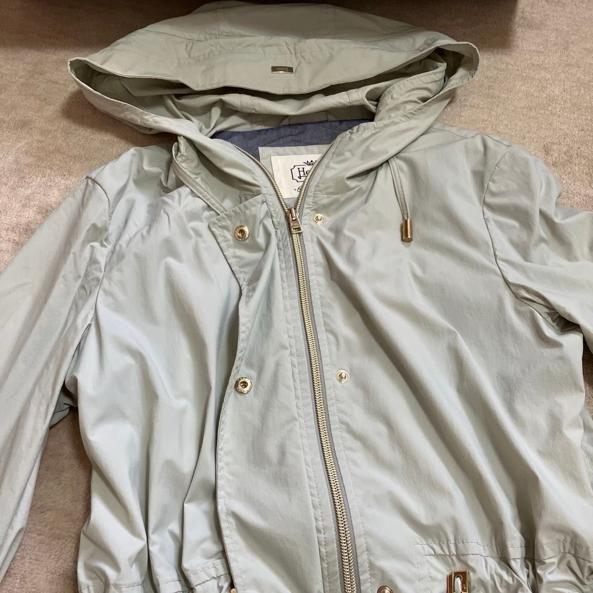 ヘルノ 42 ジャケット コート レディース HERNO M L モッズ ヘルノ 42 ジャケット コート レディース HERNO M L モッズ