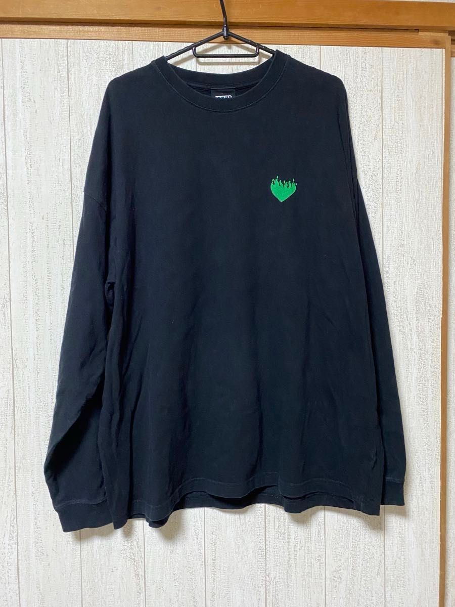 藤井風 MO-EH-YO ロンT 黒 サイズM 燃えよ Tシャツ|ゲーム 藤井風 MO-EH-YO ロンT 黒 サイズM 燃えよ Tシャツ|ゲーム