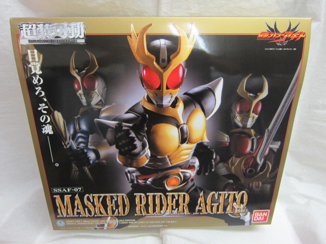 ヤフオク 超装可動 仮面ライダーアギト 絶版フィギュア ヤフオク 超装可動 仮面ライダーアギト 絶版フィギュア