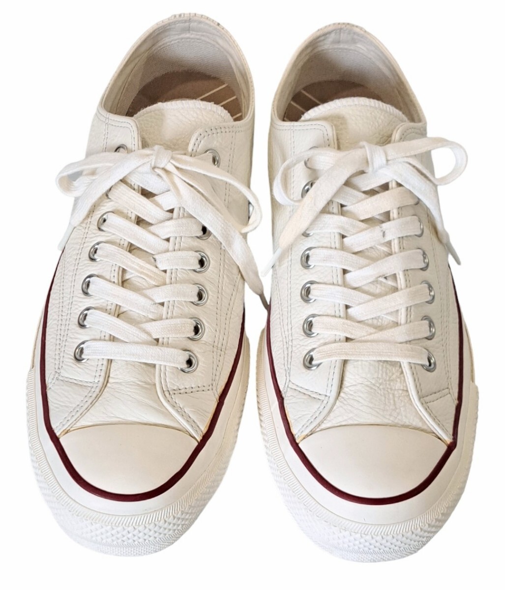 美品 CONVERSE Addict CHUCK TAYLOR LETHER OX 1cl880 美品 CONVERSE Addict CHUCK TAYLOR LETHER OX 1cl880