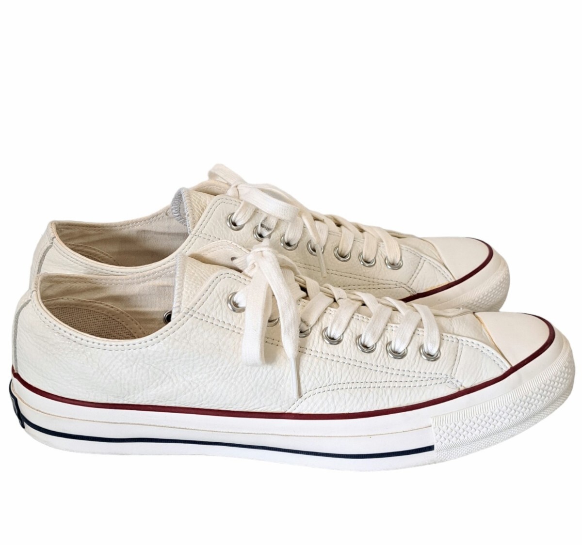 美品 CONVERSE Addict CHUCK TAYLOR LETHER OX 1cl880 美品 CONVERSE Addict CHUCK TAYLOR LETHER OX 1cl880