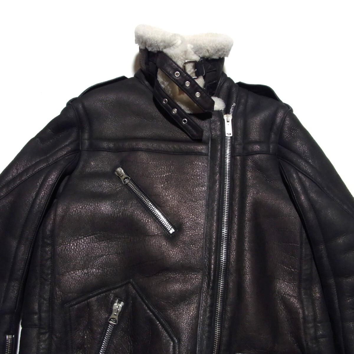定価35万 GOLDEN GOOSE ゴールデングース ムートン レザー 定価35万 GOLDEN GOOSE ゴールデングース ムートン レザー