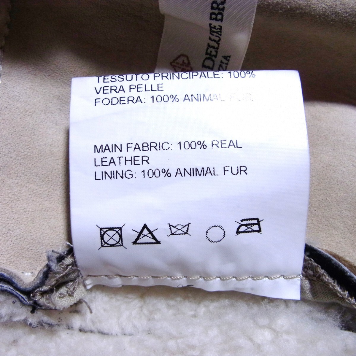 定価35万 GOLDEN GOOSE ゴールデングース ムートン レザー 定価35万 GOLDEN GOOSE ゴールデングース ムートン レザー