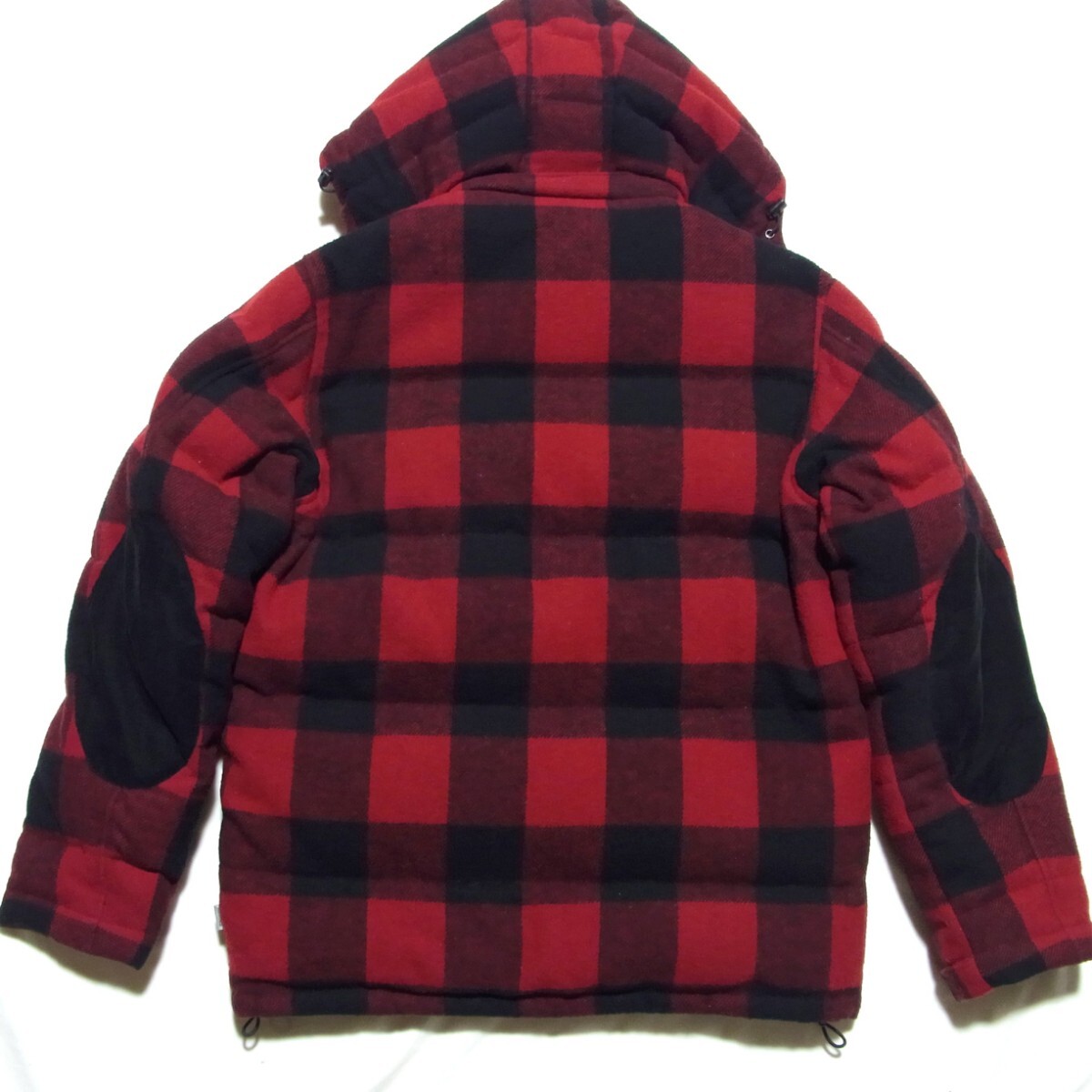 Stussy ステューシー ウール チェック ダウン ジャケット Stussy ステューシー ウール チェック ダウン ジャケット