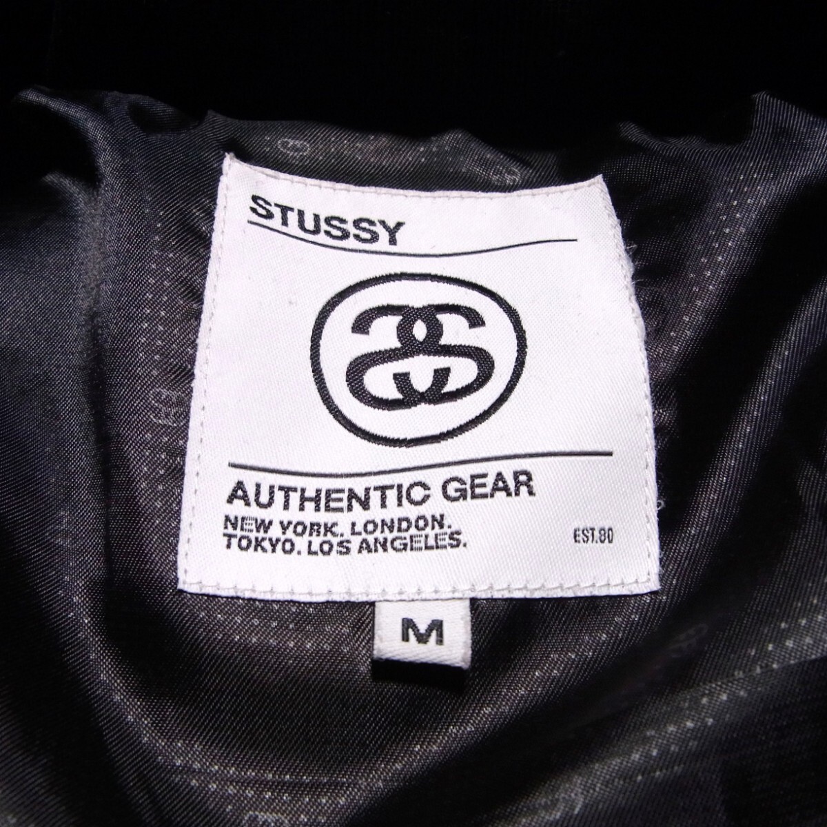 Stussy ステューシー ウール チェック ダウン ジャケット Stussy ステューシー ウール チェック ダウン ジャケット