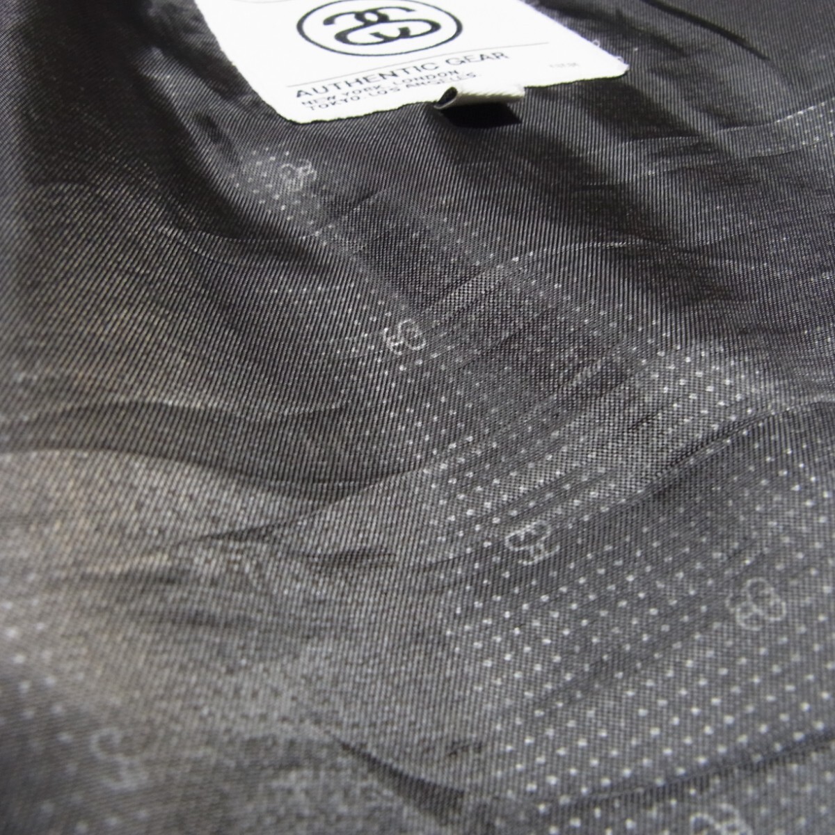 Stussy ステューシー ウール チェック ダウン ジャケット Stussy ステューシー ウール チェック ダウン ジャケット