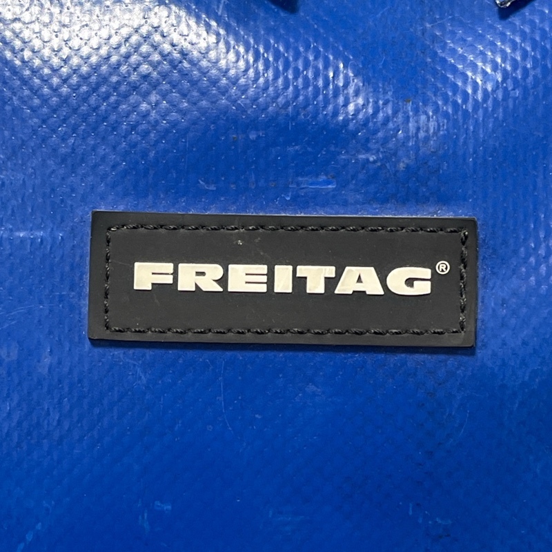 FREITAG/ freitag /F49 FRINGE/ fringe /BACKPACK M/ backpack / blue group / rucksack / Day Pack / truck canopy recycle cloth 