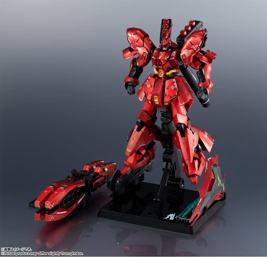 超合金 MSN-04FF SAZABI サザビー GUNDAM SIDE-F - 機動戦士ガンダム 超合金 MSN-04FF SAZABI サザビー GUNDAM SIDE-F - 機動戦士ガンダム