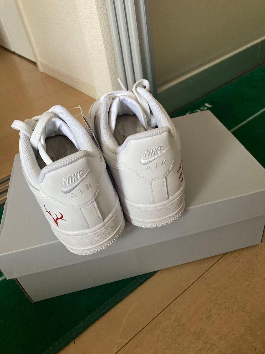 ナイキ エアフォース 1 26センチ 鹿島アントラーズ NIKE AIR ナイキ エアフォース 1 26センチ 鹿島アントラーズ NIKE AIR