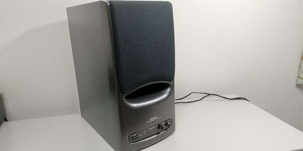 希少 ONKYO スーパーウーファー SL-E77|Yahoo!フリマ(旧PayPay 希少 ONKYO スーパーウーファー SL-E77|Yahoo!フリマ(旧PayPay