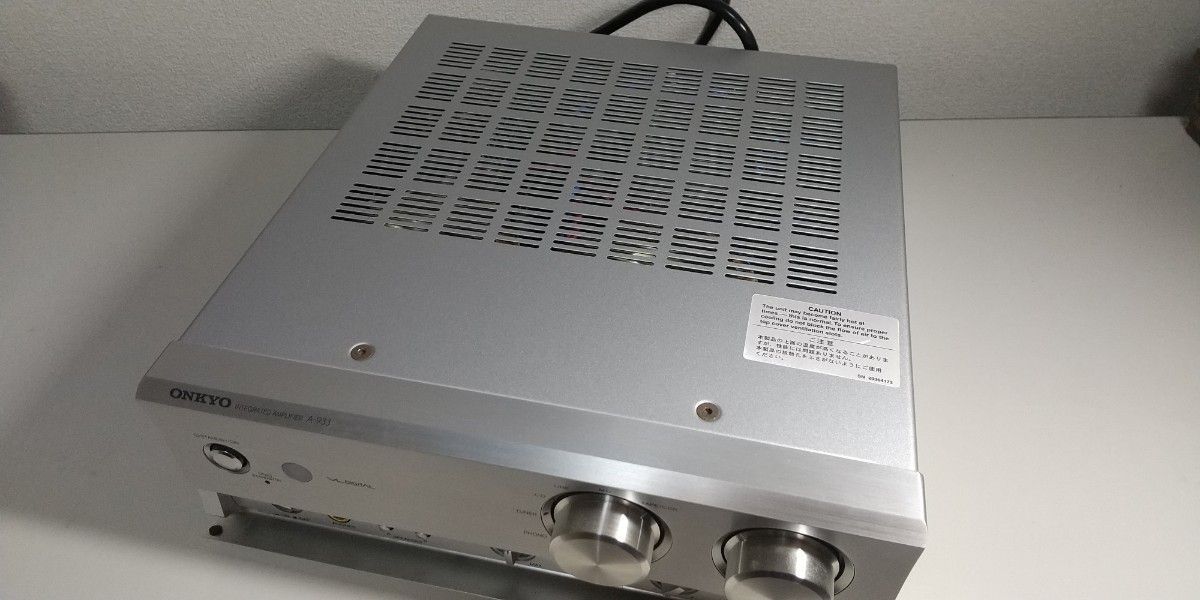 最終値引き 名機 ONKYO デジタルプリメインアンプ A-933|Yahoo 最終値引き 名機 ONKYO デジタルプリメインアンプ A-933|Yahoo
