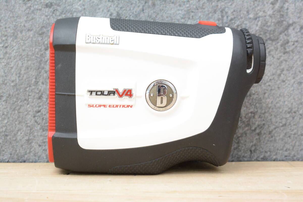 ブッシュネル TOURV4  SLOPE EDITION  レーザー距離計 ブッシュネル TOURV4 SLOPE EDITION レーザー距離計