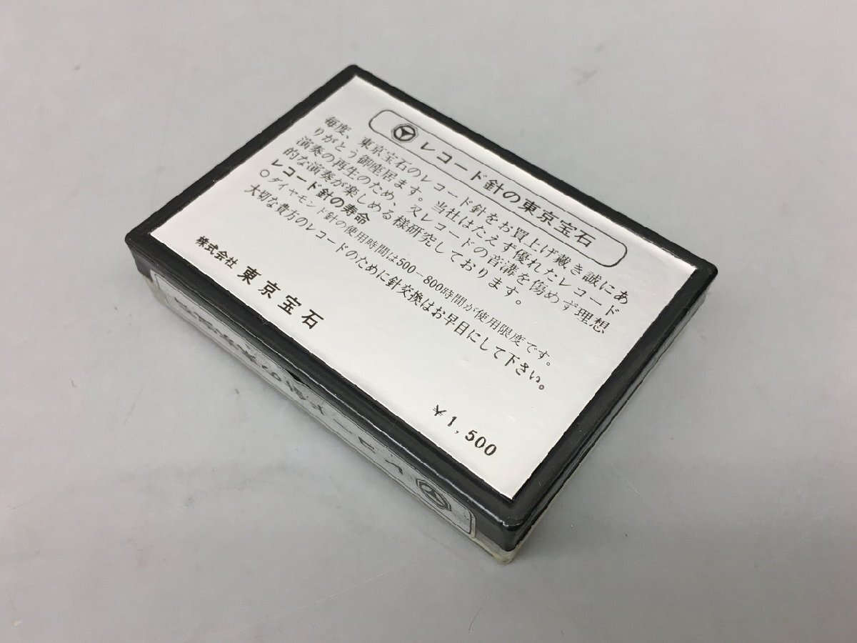  Tokyo gem stylus TD-4ST PHONOGRAPH NEEDLE ST.LP long-term storage present condition goods unopened 2406LS242