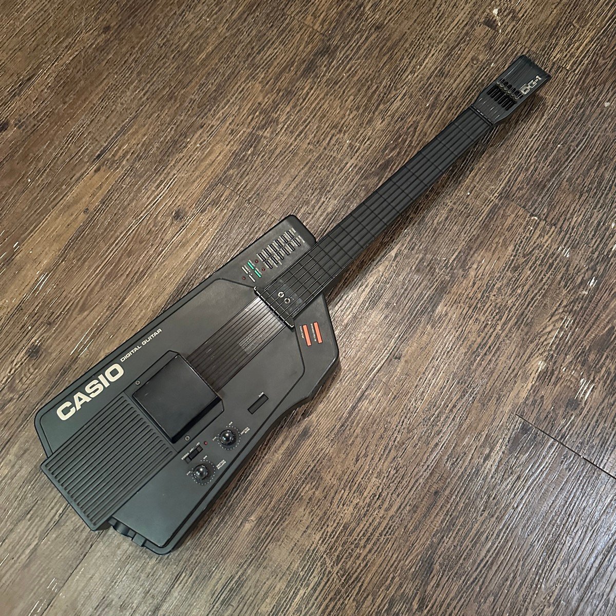 Casio DG-1 Casio электрогитара синтезатор текущее состояние доставка Junk -a104