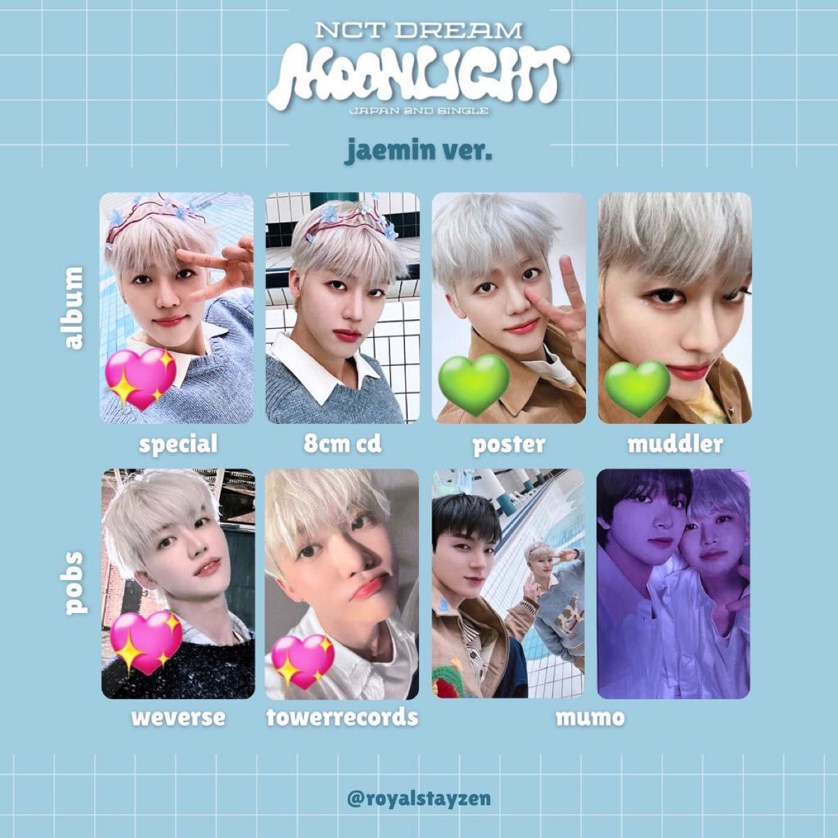 NCT DREAM Moonlight トレカ|Yahoo!フリマ(旧PayPayフリマ) NCT DREAM Moonlight トレカ|Yahoo!フリマ(旧PayPayフリマ)