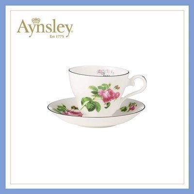 Aynsley エインズレイ イギリス 誕生月カップ カップ&ソーサー 洋食器 茶器 花柄 お祝い プレゼント 6月
