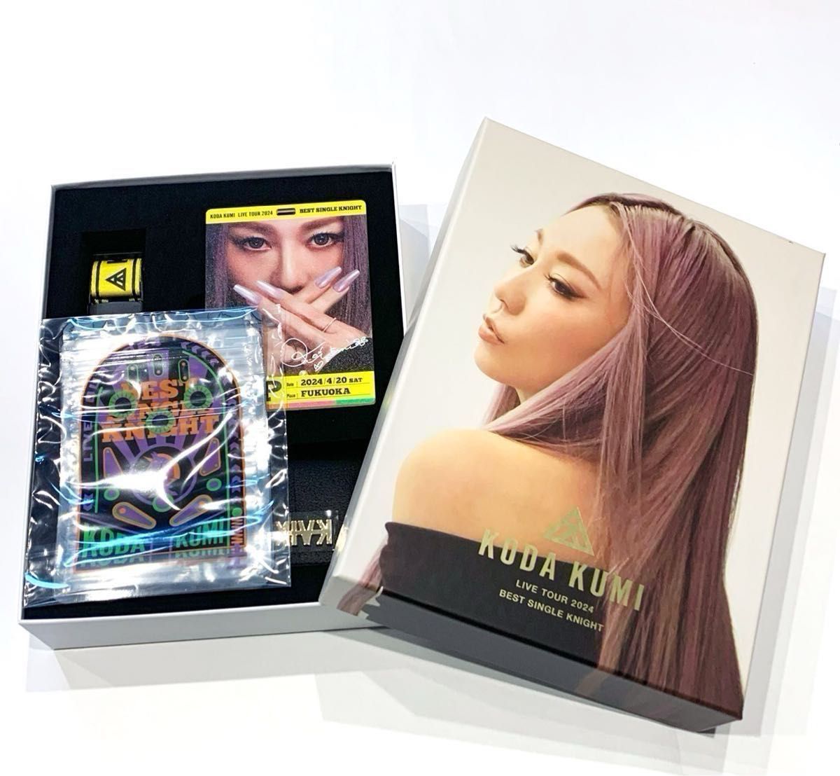 倖田來未 LIVE TOUR 2024 プレミアムチケット 限定グッズ(4/22 倖田來未 LIVE TOUR 2024 プレミアムチケット 限定グッズ(4/22