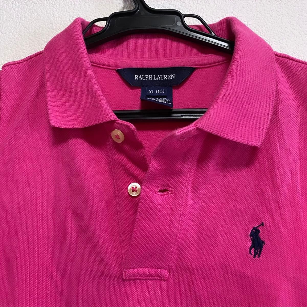 ラルフローレン Ralph Lauren ノースリーブ ポロシャツ ピンク ラルフローレン Ralph Lauren ノースリーブ ポロシャツ ピンク