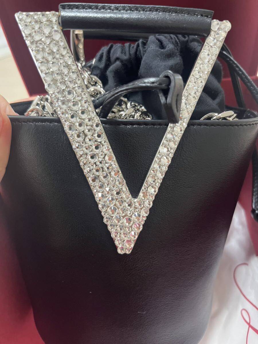 Roger Vivier ロジェヴィヴィエ RVクロスボディバッグ Roger Vivier ロジェヴィヴィエ RVクロスボディバッグ