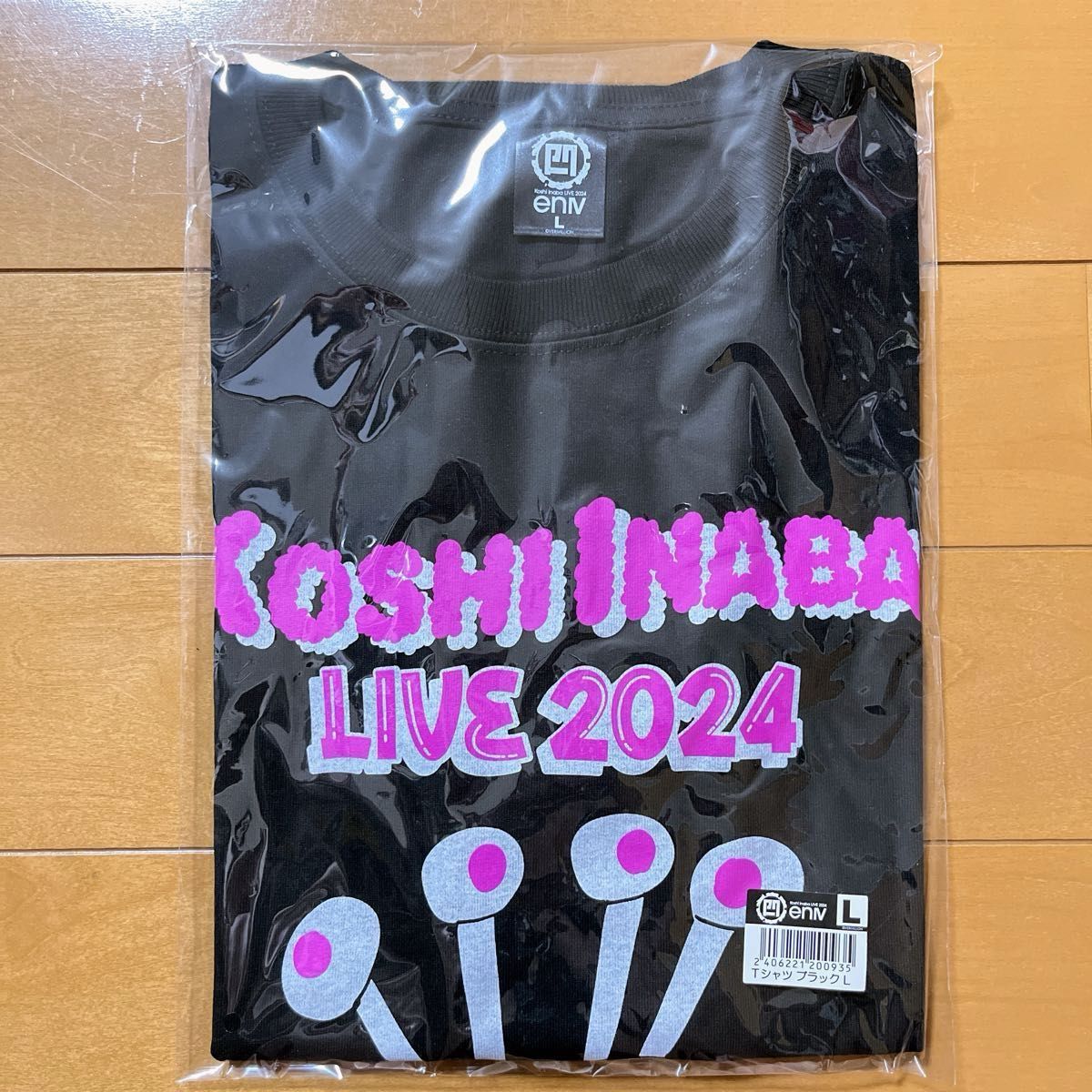 B'z 稲葉浩志 enⅣ ツアーTシャツ Lサイズ|Yahoo!フリマ(旧 B'z 稲葉浩志 enⅣ ツアーTシャツ Lサイズ|Yahoo!フリマ(旧