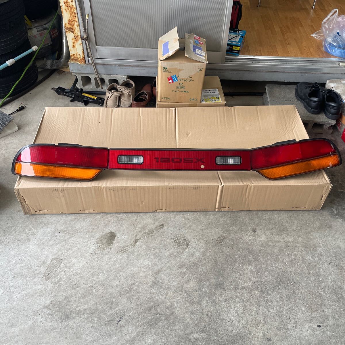 日産 NISSAN 純正 RPS13 180SX 中期 テールライト テールランプ 日産 NISSAN 純正 RPS13 180SX 中期 テールライト テールランプ