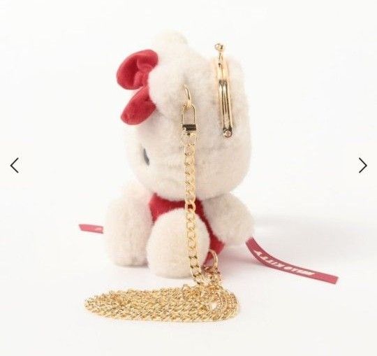 新品 HELLO KITTY × BEAMS COUTURE / ハローキティのがま口 新品 HELLO KITTY × BEAMS COUTURE / ハローキティのがま口