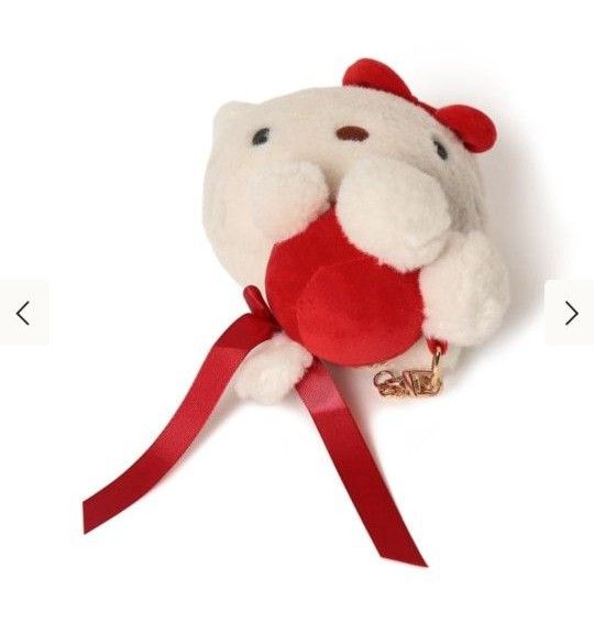 新品 HELLO KITTY × BEAMS COUTURE / ハローキティのがま口 新品 HELLO KITTY × BEAMS COUTURE / ハローキティのがま口
