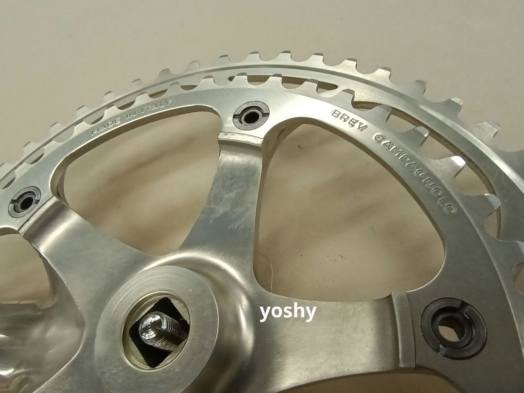 Yahoo!オークション - 47【超希少・新品・未使用】Campagnolo Yahoo!オークション - 47【超希少・新品・未使用】Campagnolo