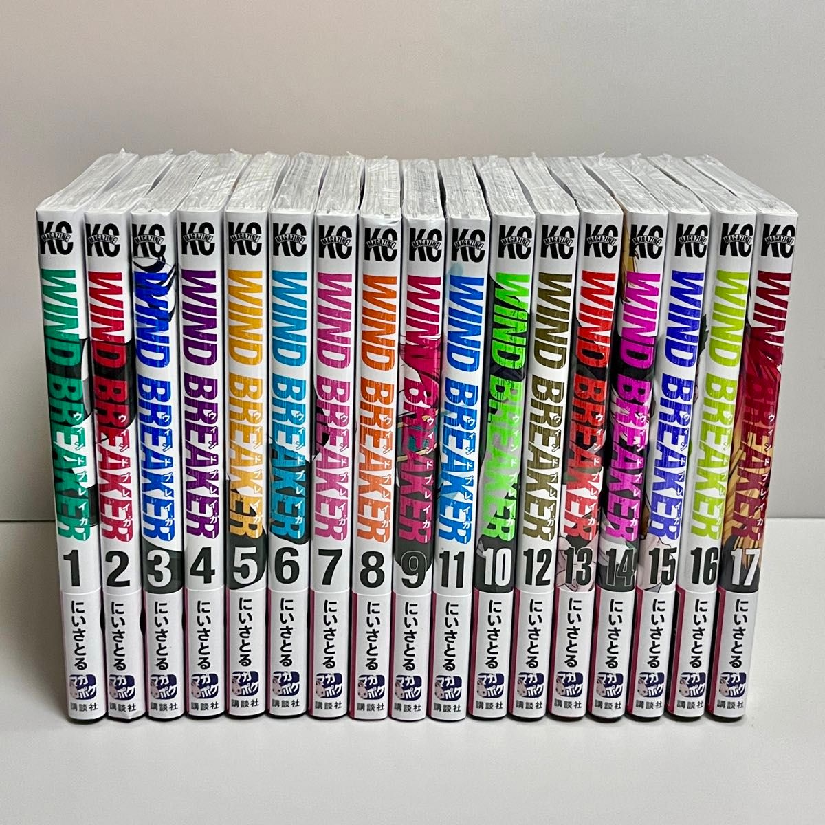 未読新品】 WIND BREAKER ウィンブレ 全巻 1-17巻セット|Yahoo 未読新品】 WIND BREAKER ウィンブレ 全巻 1-17巻セット|Yahoo