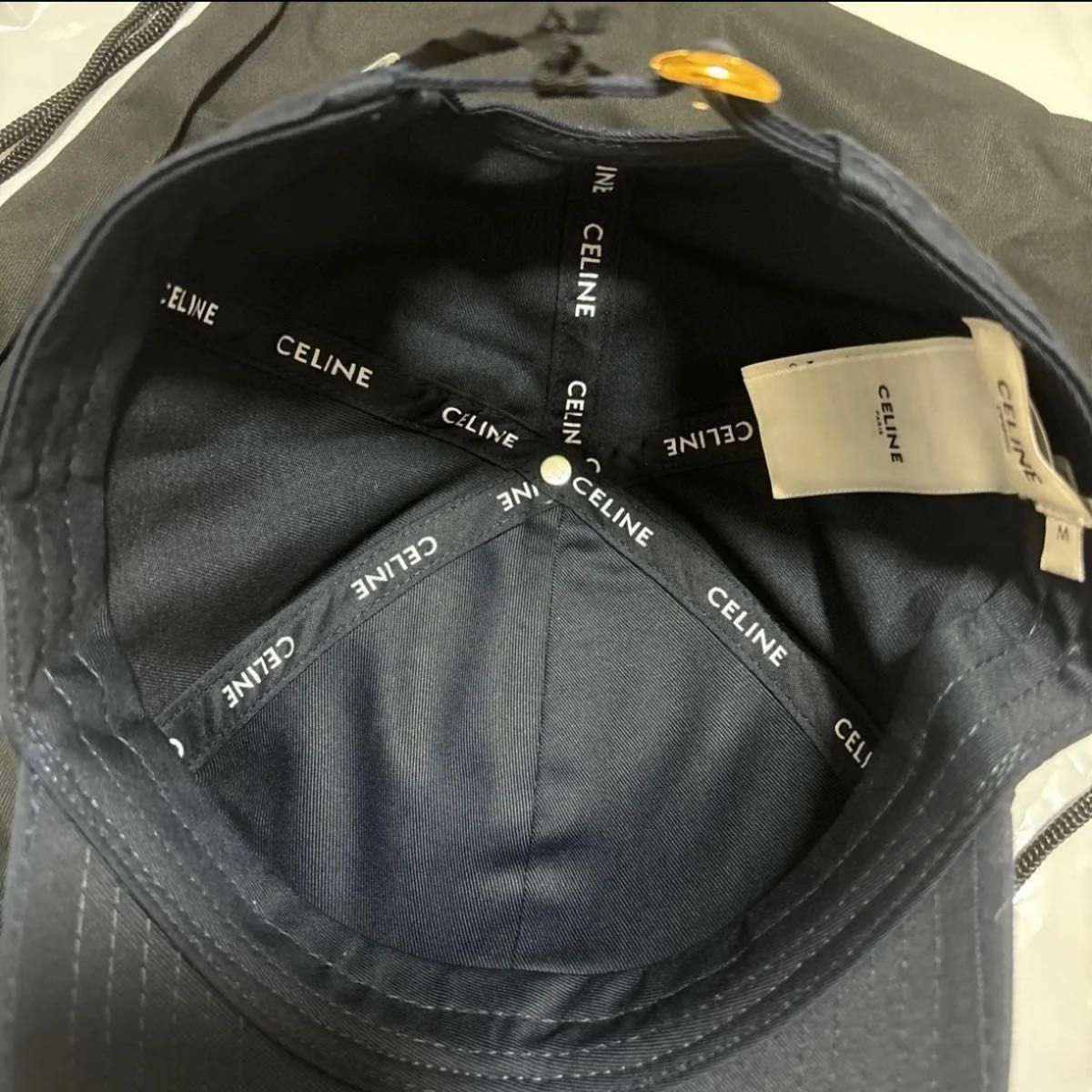 CELINE セリーヌ キャップ ネイビー|Yahoo!フリマ(旧PayPay CELINE セリーヌ キャップ ネイビー|Yahoo!フリマ(旧PayPay