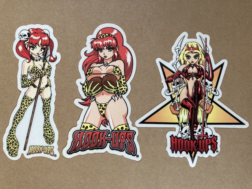ステッカー Hook-ups 2000s 1990s ( まとめて クライン ジェルミ ステッカー Hook-ups 2000s 1990s ( まとめて クライン ジェルミ