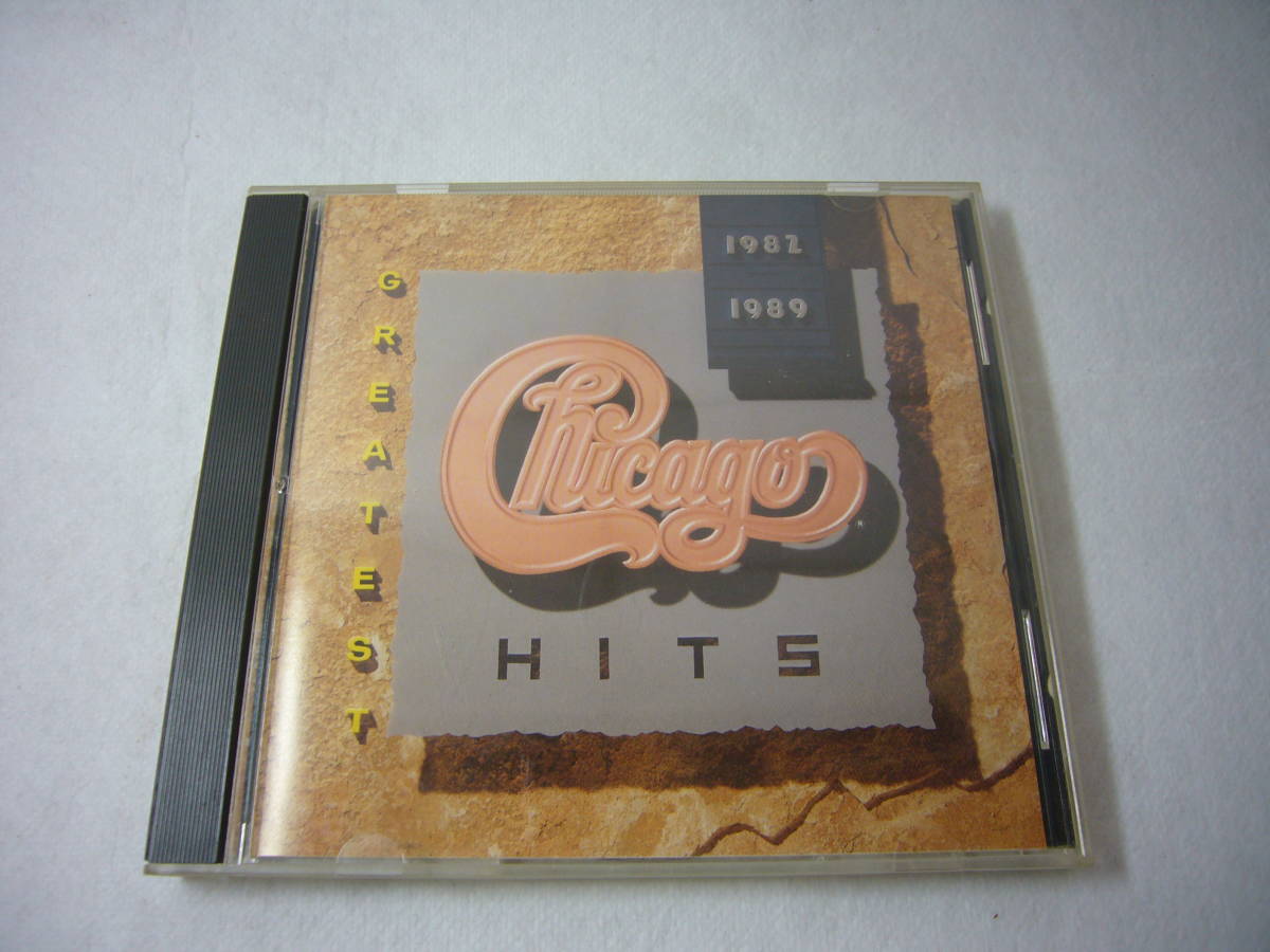 米国現地購入CD 「Chicago」GREATEST HITS