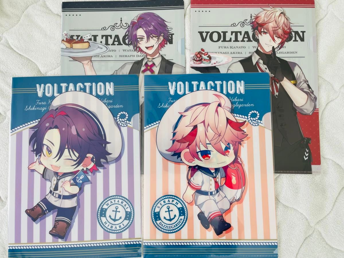 にじさんじ クリアファイル ローソン 渡会雲雀 セラフダズル にじさんじ クリアファイル ローソン 渡会雲雀 セラフダズル