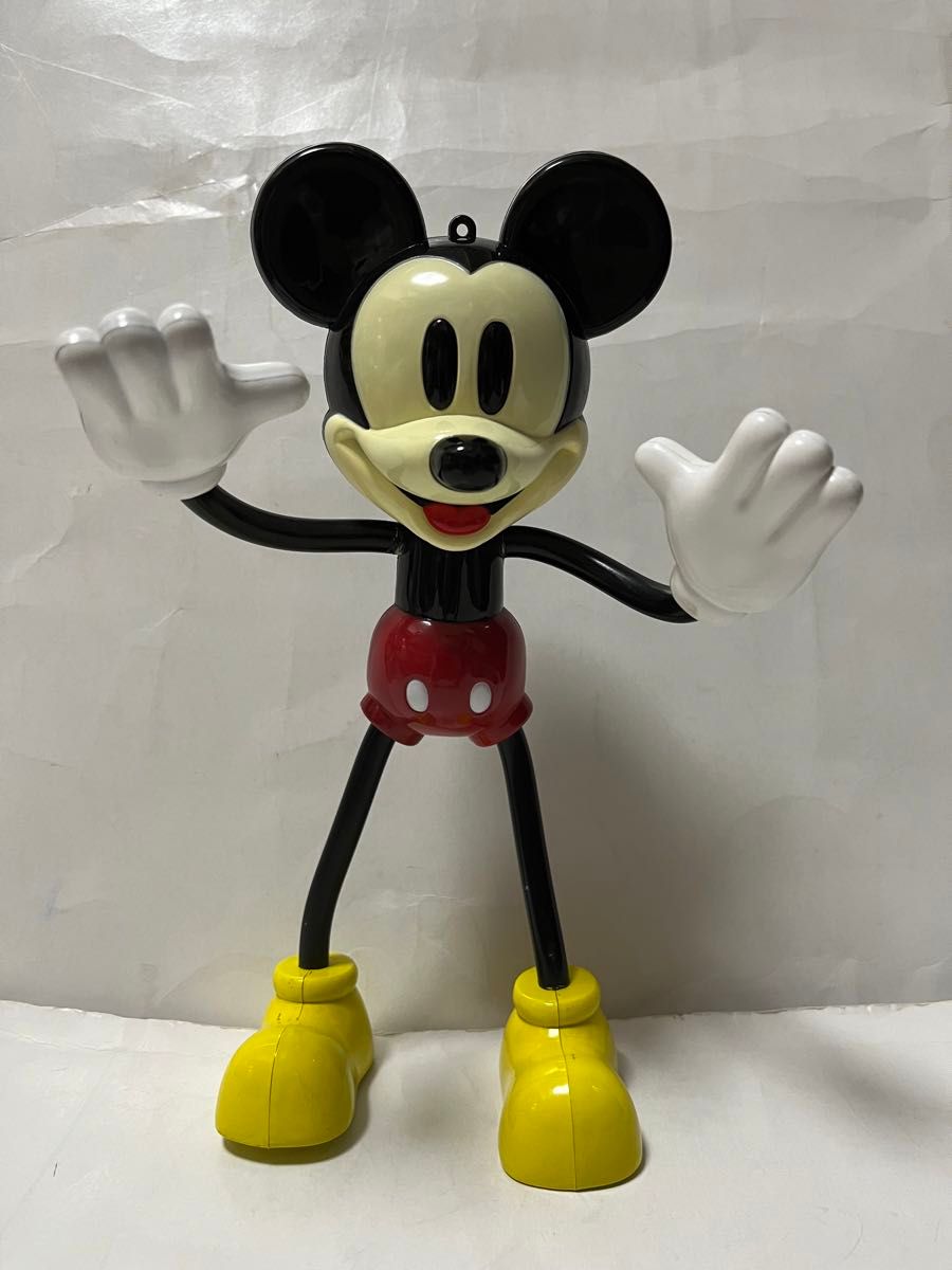 珍品】レトロミッキーマウス人形 ミッキーマウスフィギュア自立 珍品】レトロミッキーマウス人形 ミッキーマウスフィギュア自立