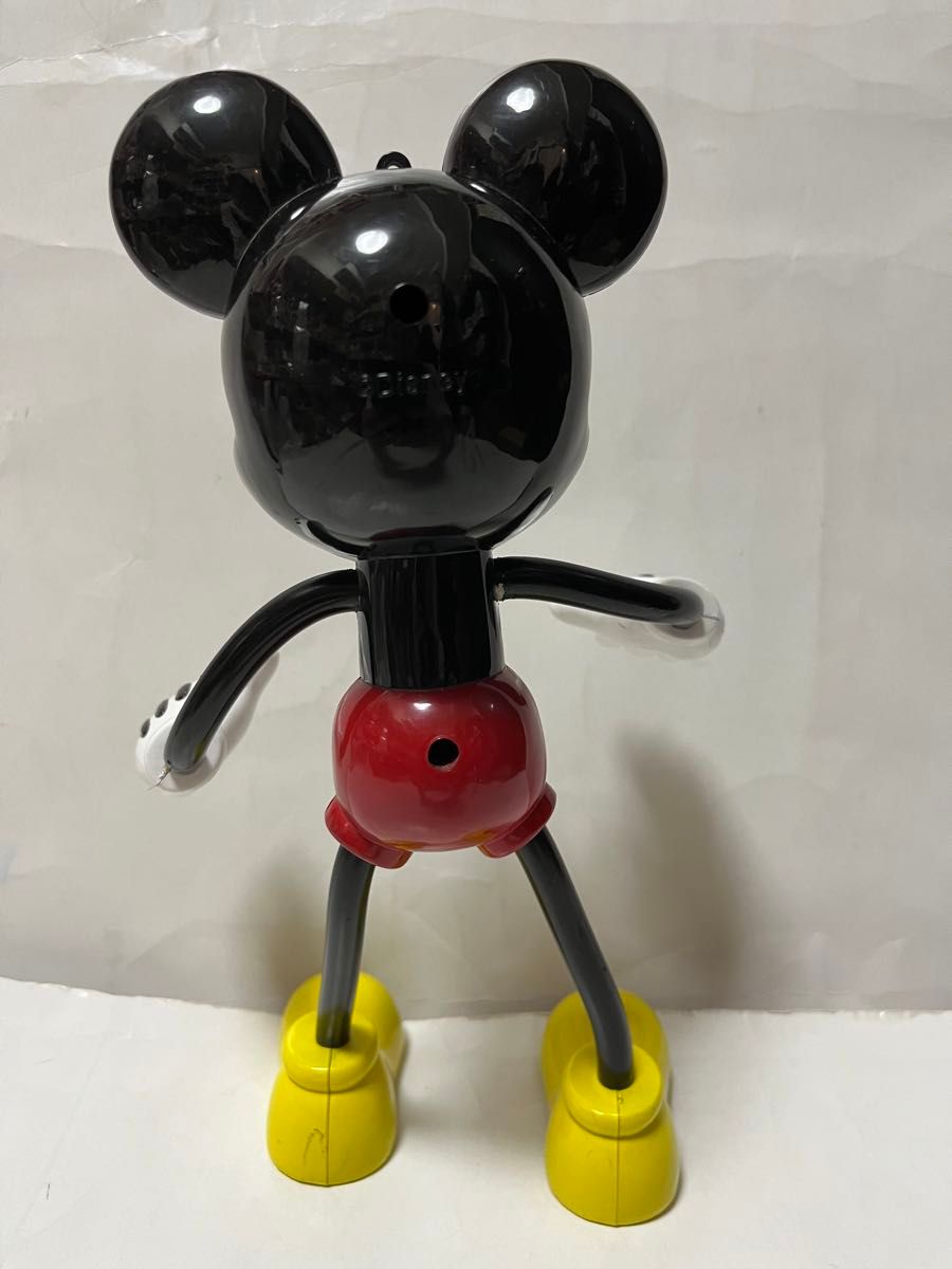 珍品】レトロミッキーマウス人形 ミッキーマウスフィギュア自立 珍品】レトロミッキーマウス人形 ミッキーマウスフィギュア自立